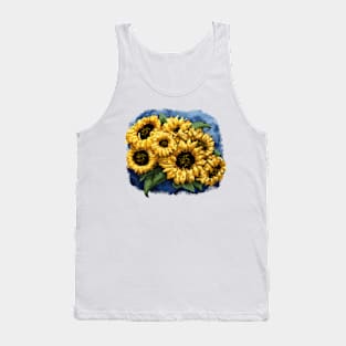 sunflower Tank Top